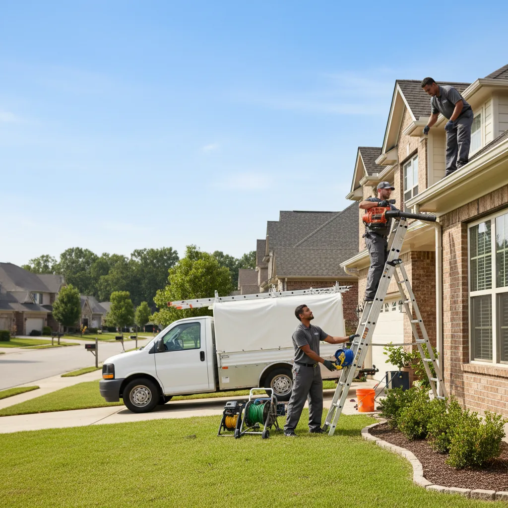 Home Gutter Service in Page, NE near me